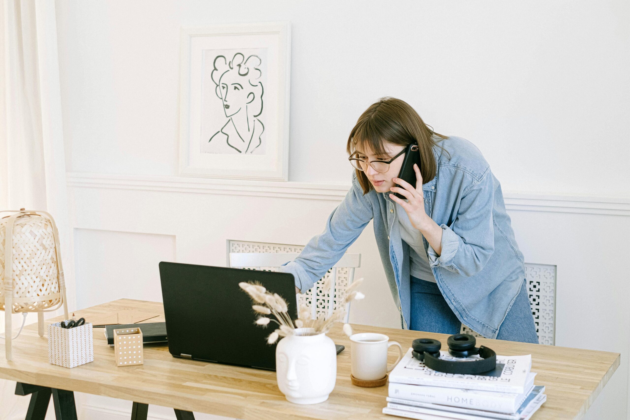 business phone blog