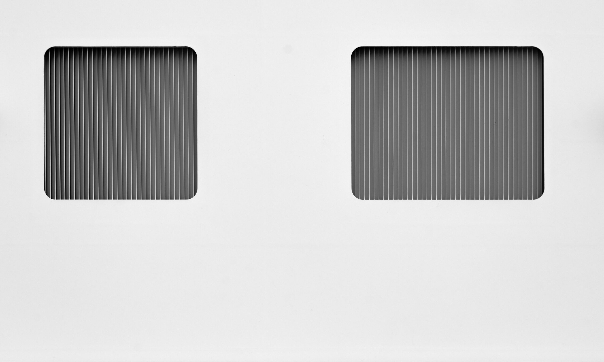 Before and after screenshots showing improved navigation and cleaner layouts after UI upgrades