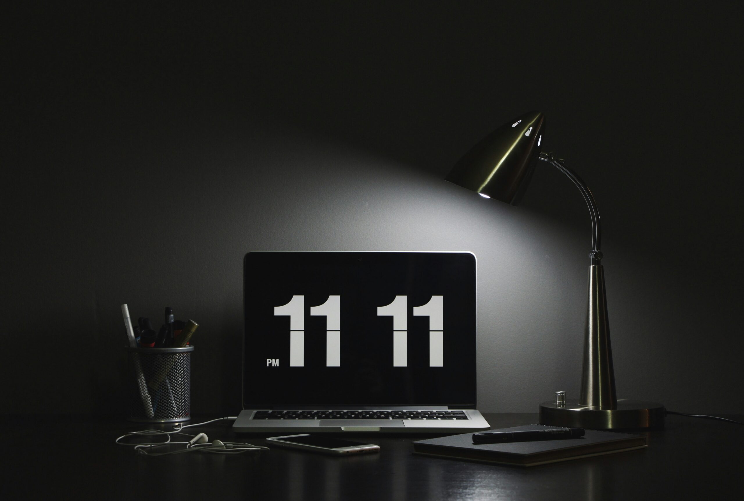 business calendar on smartphone