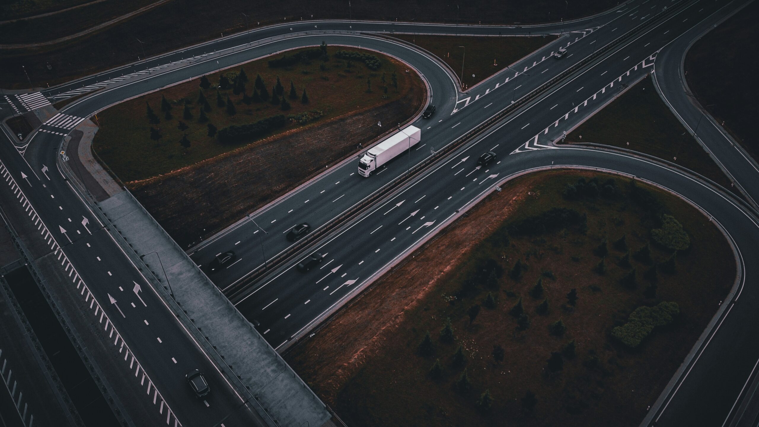 Chart comparing pre- and post-strategy traffic changes