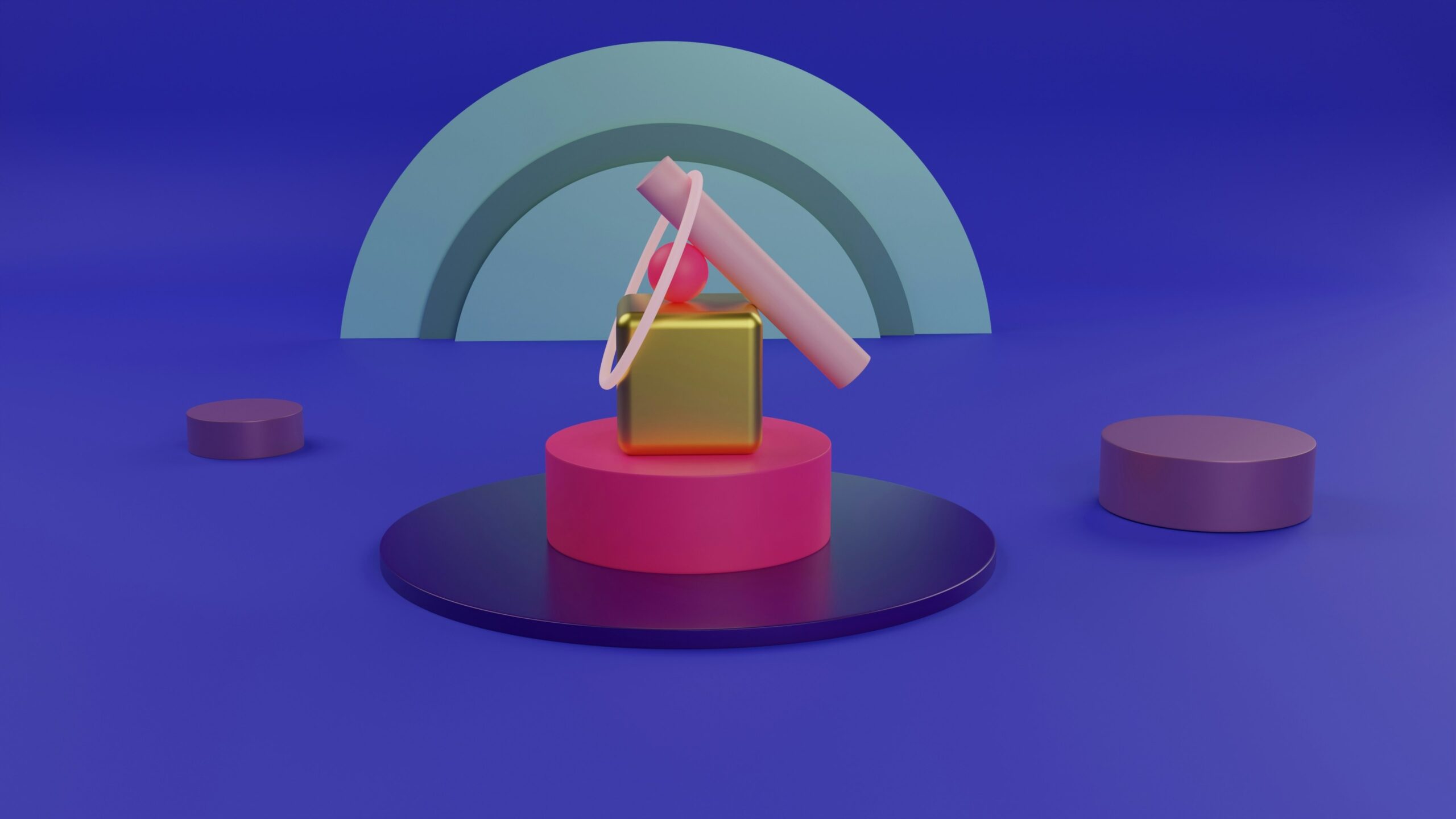 Illustration showing secure communication channels enabled by updated firmware