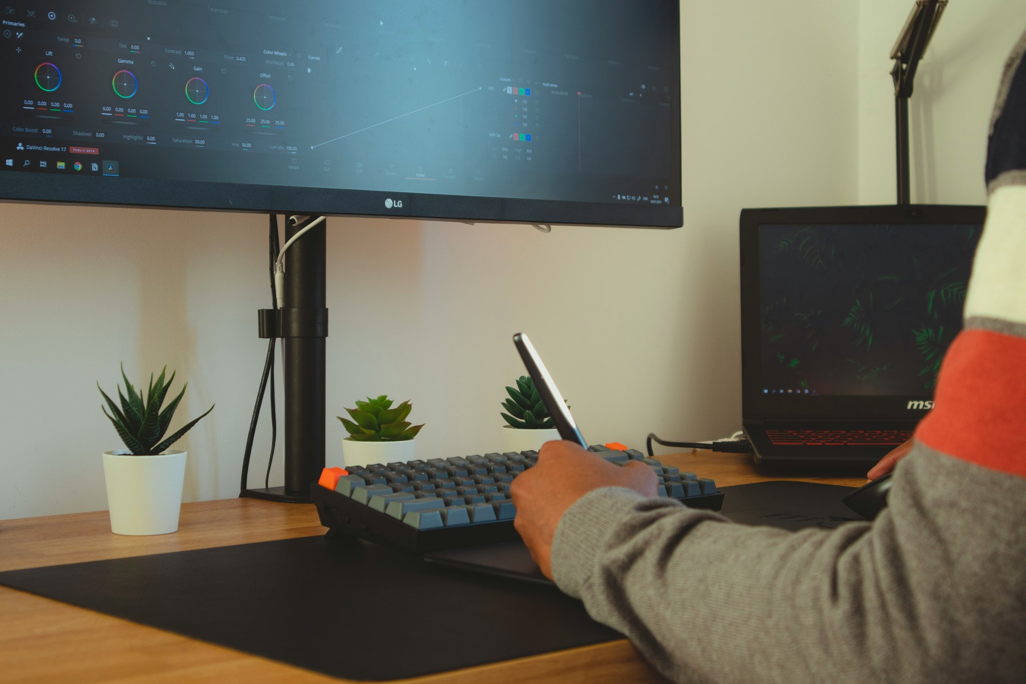 Step-by-step diagram for setting up VoIP monitoring