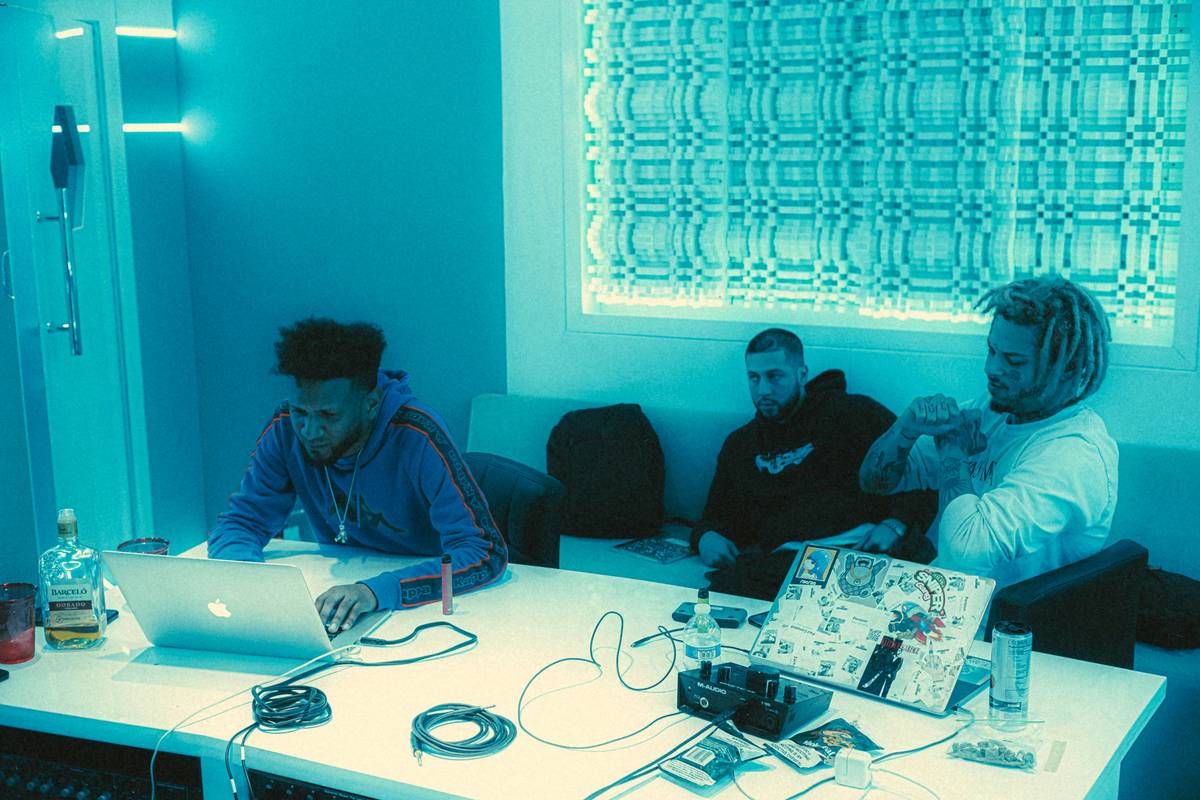 Screenshot of an AI dashboard highlighting flagged suspicious calls