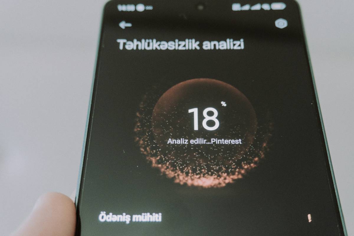 Employees attending a training session on cybersecurity